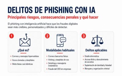 Delitos de phishing con IA